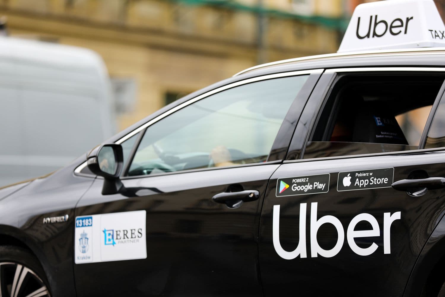 Kampania B2B dla Uber w Warszawie